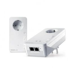 Adaptador PLC Wifi devolo MAGIC 2 2 Piezas 2400 Mbps