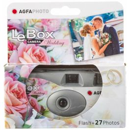Cámara de fotos Agfa LeBox Wedding Flash 400