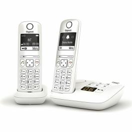 Teléfono Inalámbrico Gigaset AS690A Duo Blanco Precio: 106.9500003. SKU: B158PJ59YE
