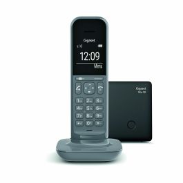 Teléfono Inalámbrico Gigaset CL390/ Gris