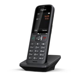 Gigaset S700H Pro Teléfono DECT Inalámbrico con Altavoz, 500 Contactos y Pantalla 2.4" Antracita