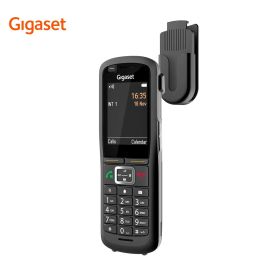 Gigaset R700H PRO Teléfono DECT con Identificador de Llamadas, SMS, 500 Entradas, Negro - S30852-H2976-R102 Gigaset R700H PRO Teléfono DECT con Identificador de Llamadas, SMS, 500 Entradas, Negro - S30852-H2976-R102