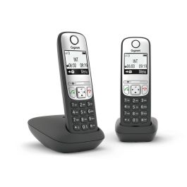 Teléfono Inalámbrico Gigaset A690 Duo Negro/Plateado Precio: 55.94999949. SKU: B1KJTGYTYV