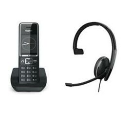 Gigaset COMFORT 550 Teléfono DECT Identificador de llamadas Negro, Cromo Precio: 76.94999961. SKU: B1AACGFCJ8