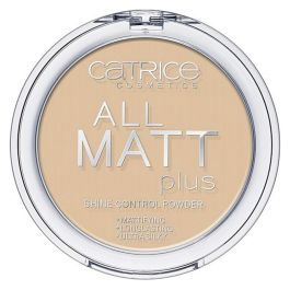 Polvos Compactos All Matt Plus Catrice (10 g)