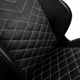 Silla Gaming Noblechairs NBL-HRO-PU-BLA-SGL Blanco Silla Gaming Noblechairs NBL-HRO-PU-BLA-SGL Blanco