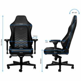 Silla Gaming Noblechairs NBL-HRO-PU-BLA-SGL Blanco Silla Gaming Noblechairs NBL-HRO-PU-BLA-SGL Blanco
