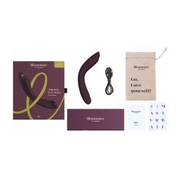 Vibrador Womanizer WOM170-AUBERGINE