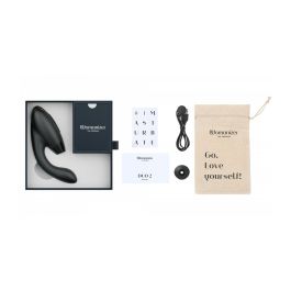 Vibrador Womanizer WOM171-BLACK Negro