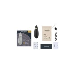 Vibrador Womanizer WOM163-BLACK Negro