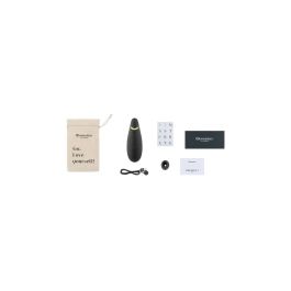 Vibrador Womanizer WOM163-BLACK Negro