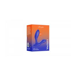 Vibrador Anal Negro We-Vibe Azul