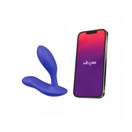 Vibrador Anal Negro We-Vibe Azul