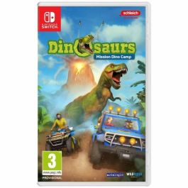 Videojuego para Switch Schleich Dinosaurs: Mission Dino Camp (EN)