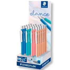 Staedtler bolígrafo retráctil elance m recargable tinta azul expositor 20 c/surtidos Precio: 91.50000035. SKU: B1JV745PJJ