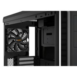 be quiet! PURE BASE 600 silver Torre Midi PC Gaming ATX/micro ATX/Mini-ITX - Negro/Plata