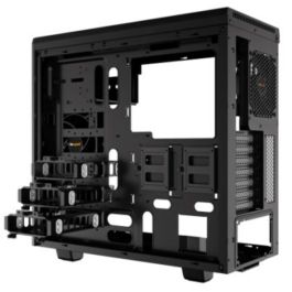 be quiet! PURE BASE 600 silver Torre Midi PC Gaming ATX/micro ATX/Mini-ITX - Negro/Plata