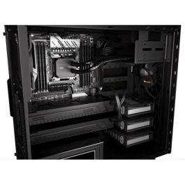be quiet! PURE BASE 600 silver Torre Midi PC Gaming ATX/micro ATX/Mini-ITX - Negro/Plata