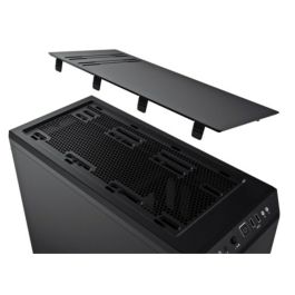 be quiet! PURE BASE 600 silver Torre Midi PC Gaming ATX/micro ATX/Mini-ITX - Negro/Plata