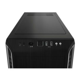 be quiet! PURE BASE 600 silver Torre Midi PC Gaming ATX/micro ATX/Mini-ITX - Negro/Plata