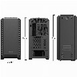 Be Quiet! SILENT BASE 601 Midi Tower Negro compatible con ATX, EATX, micro ATX, Mini-ITX.