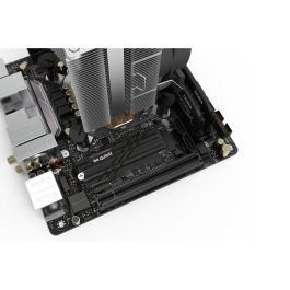 be quiet! MC1 Disipador Térmico/Radiador para SSD, Negro