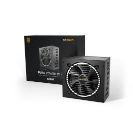 Be Quiet! PURE POWER 12 M 650W PC ATX Modular 80 PLUS Gold
