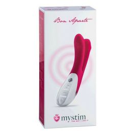 Vibrador Doble Estimulación Mystim Bon Aparte Rosa Vibrador Doble Estimulación Mystim Bon Aparte Rosa