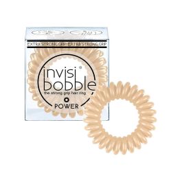Coleteros Invisibobble Invisibobble Power To be or nude to be 3 Unidades