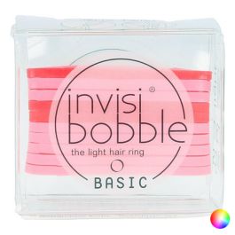 Gomas de Pelo Basic Invisibobble (10 Piezas)