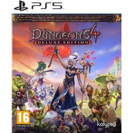 Videojuego PlayStation 5 Microids Dungeons 4 Deluxe edition (FR)