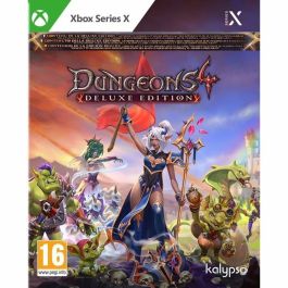 Videojuego Xbox One / Series X Microids Dungeons 4 Deluxe edition (FR) Precio: 78.95000014. SKU: B152VQ26EY
