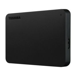 Disco Duro Externo Toshiba BASIC Negro