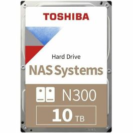 Disco Duro Toshiba HDWG11AEZSTA 3,5" 10 TB