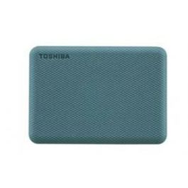 Disco Duro Externo Toshiba CANVIO ADVANCE Verde 1 TB USB 3.2 Gen 1 Precio: 88.95000037. SKU: S7744291