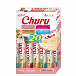 Churu Cat Variedades De Marisco 20x14 gr Precio: 10.89. SKU: B12DKK6XVS