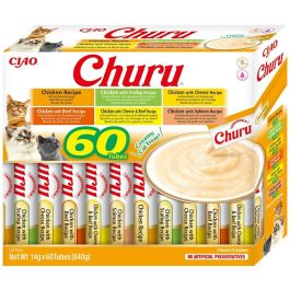 Churu Cat Variedades De Pollo 60x14 gr Precio: 26.6899996. SKU: B19L7ASA6K