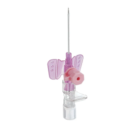 B. Braun Catéter Vasofix Safety Alas 1,1x33 mm Rosa 50 Unidades Precio: 64.79000055. SKU: B1KP8FDB4A