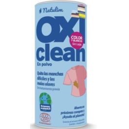 NATULIM Oxi Clean Quitamanchas para Ropa Potencia Color Elimina Malos Olores y Manchas Difíciles Certificado Ecocert 500g Precio: 11.79000042. SKU: B15SM8D2SY