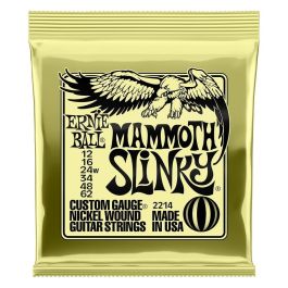Set Eléctrica Mammoth Slinky Nickel 12 - 62 (3º Entorchada) Precio: 9.5000004. SKU: B1DP6GS984