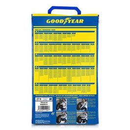 Goodyear GOD8011 Cadenas Ultra Grip Talla M Silenciosas, Fácil Instalación para Nieve y Hielo (Máx. 50 km/h) Goodyear GOD8011 Cadenas Ultra Grip Talla M Silenciosas, Fácil Instalación para Nieve y Hielo (Máx. 50 km/h)