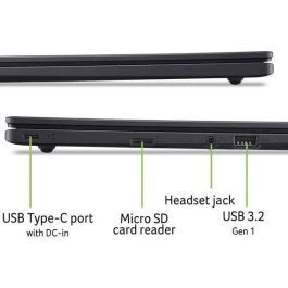 Acer CBOA314-1H-C286 Laptop Chromebook 14" FHD Intel Celeron N4500 4GB RAM 128GB eMMC Chrome OS 10.5h Batería