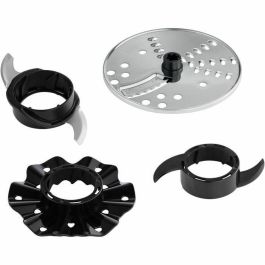 Russell Hobbs RUS5038061162684 Procesador de Alimentos Desire Red 600W 2 Velocidades + Pulso Rojo