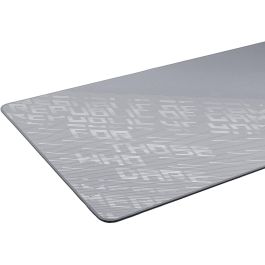 ASUS ROG 90MP03H0-BPUA00 Alfombrilla Gaming Scabbard II XXL Arctic Gray 900x400mm Antideslizante, Tela y Caucho, Resistente a Líquidos