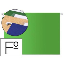 Carpeta Colgante Liderpapel Folio Verde 10 unidades Precio: 13.50000025. SKU: B16XXT85DH