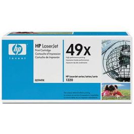 Toner Hp Laserjet Smart 1320- 1320N-1320Nw-1320Tn 3390-3392 49X Negro Alta Capacidad -6.000Pag-