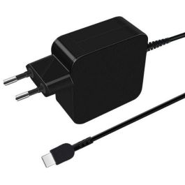 CoreParts Cargador Nano USB-C 100W, Tecnología GaN, 5V-20V, Enchufe Pared EU & UK para Portátil/Tablet/Móvil