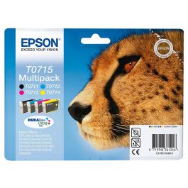 Ink-Jet Epson Stylus D78 D92 D120 Dx4000 4050 4400 4450 5000 5050 600 6050 7000F 8400 Multipack-71140+240+340+440-