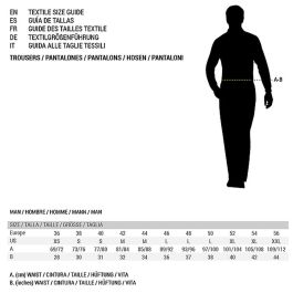 Pantalón para Adultos New Balance Essentials Stacked Negro Hombre