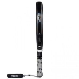 NoxSport LA10 QUANT12 25 Pala de Pádel LA10 Quantum 12K 2025 Leo Augsburger Carbono 12K HR3 Forma Diamante